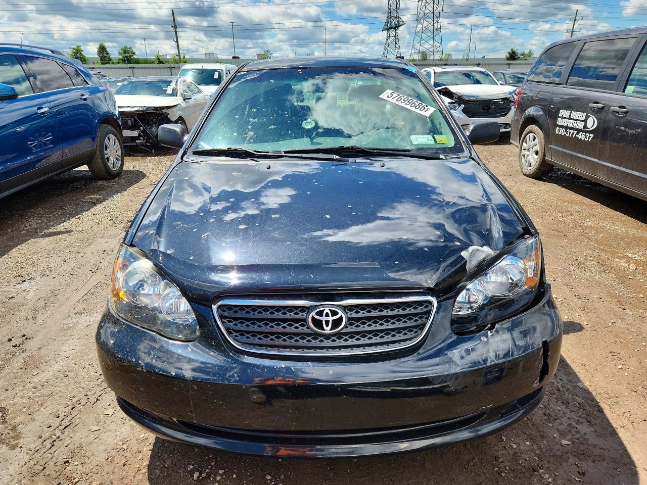 2007 TOYOTA COROLLA