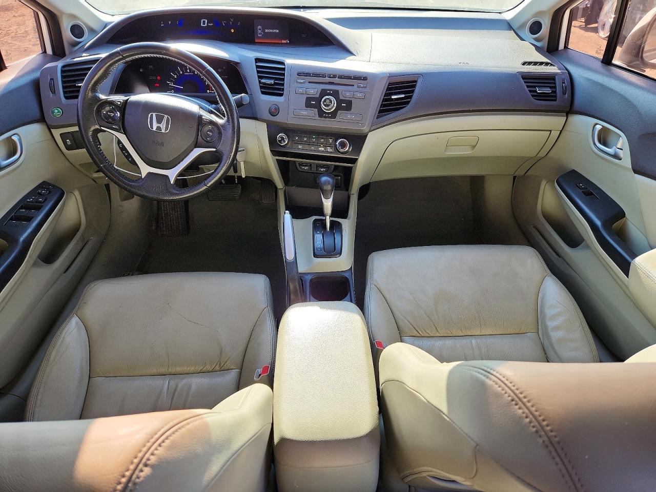 2012 HONDA CIVIC