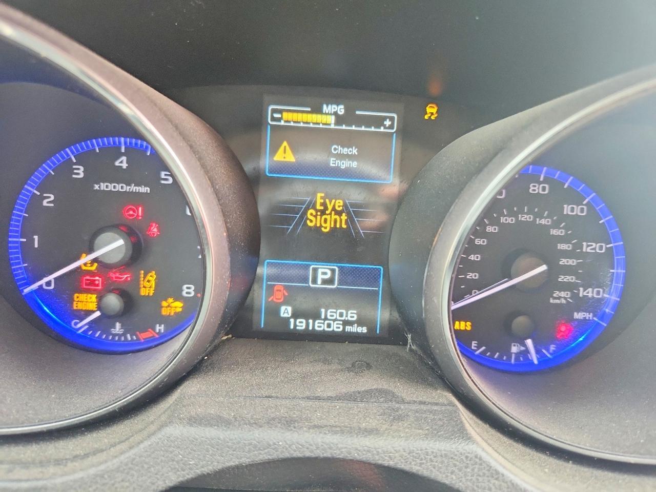 2015 SUBARU Outback