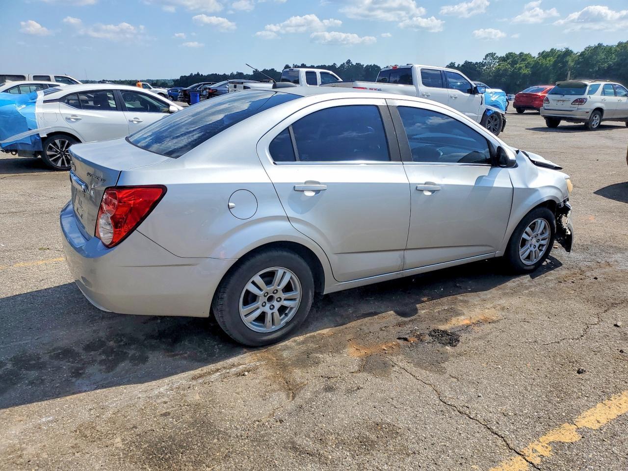 2016 CHEVROLET SONIC