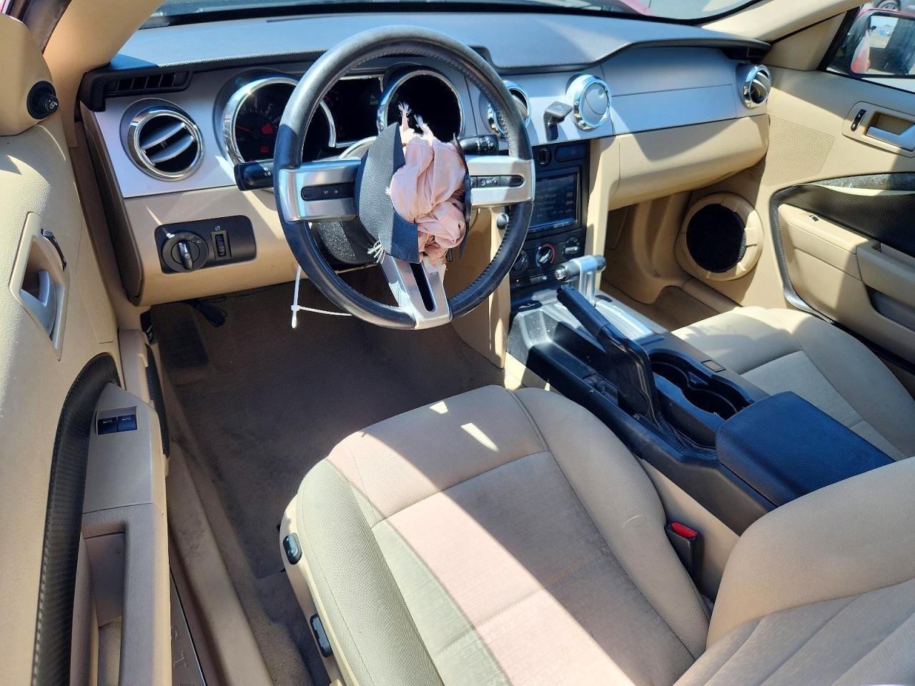 2009 FORD MUSTANG