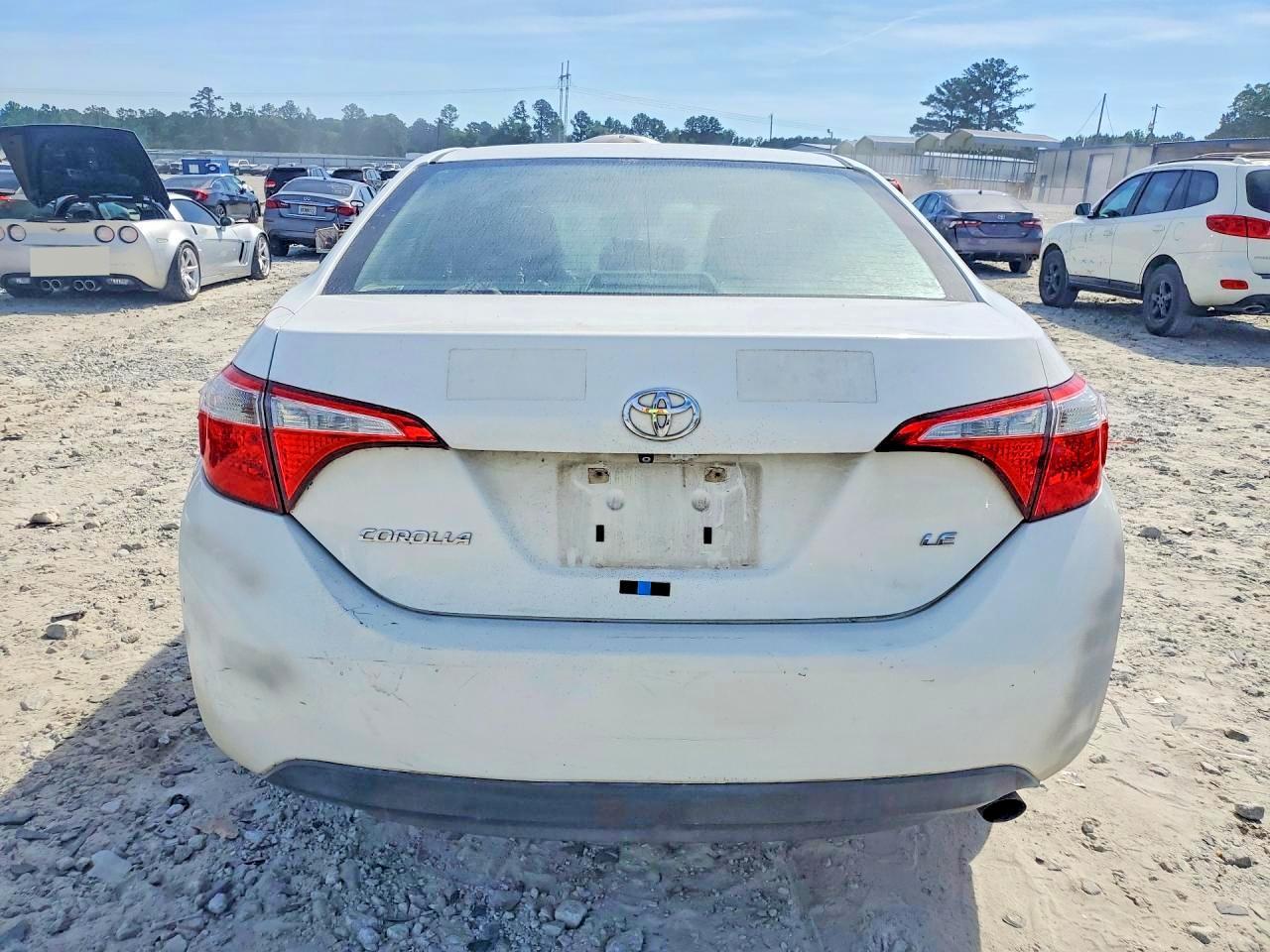 2014 TOYOTA COROLLA
