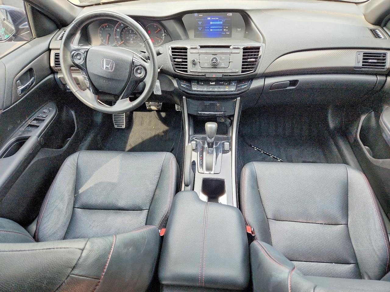 2017 HONDA ACCORD