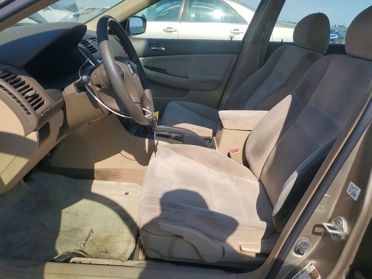 2004 HONDA ACCORD