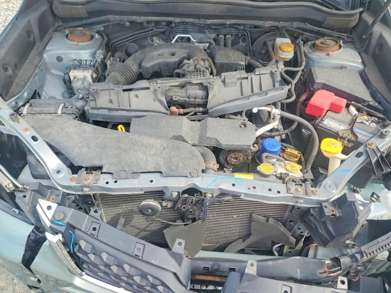 2016 SUBARU FORESTER
