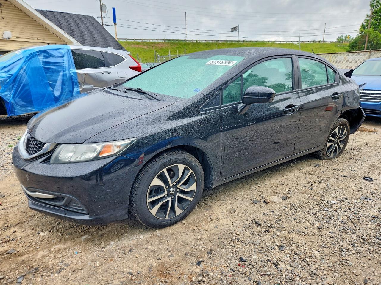 2014 HONDA CIVIC