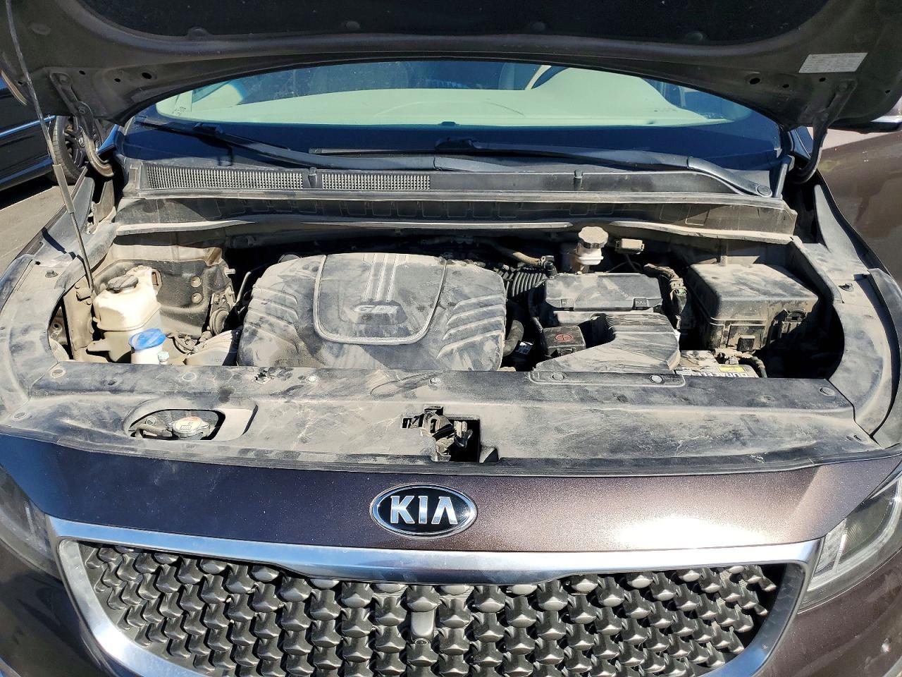 2017 KIA SEDONA
