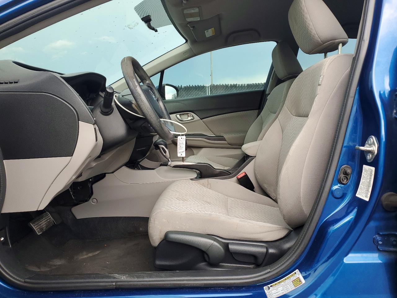 2015 HONDA CIVIC