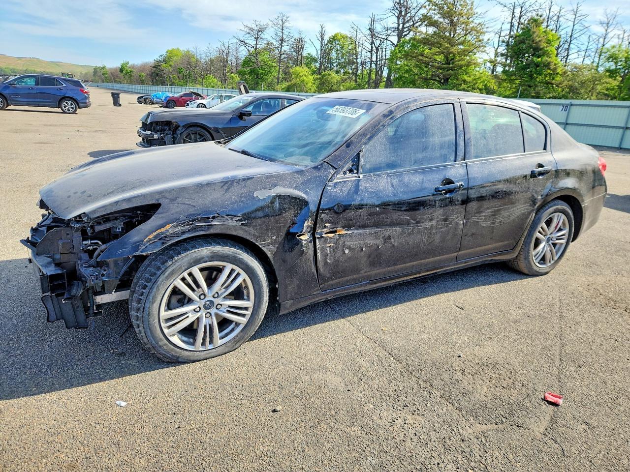 2011 INFINITI G37