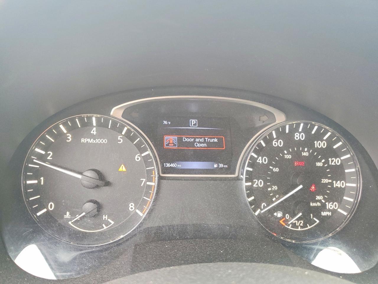 2017 NISSAN ALTIMA