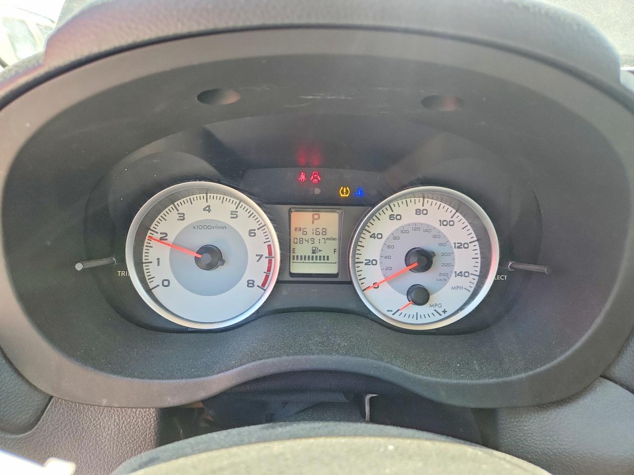 2014 SUBARU IMPREZA