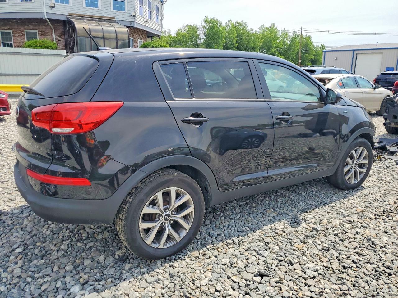 2016 KIA SPORTAGE