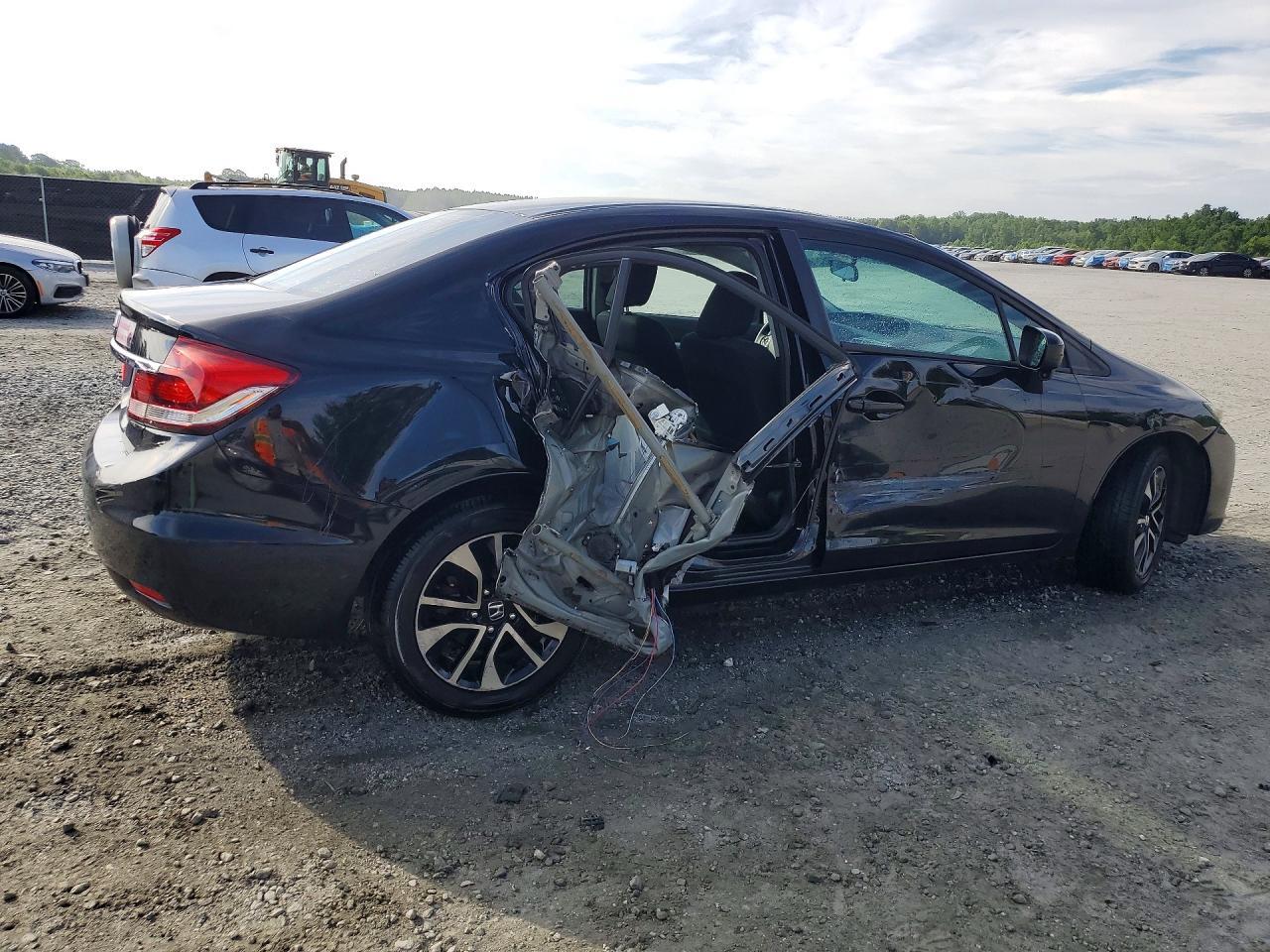 2015 HONDA CIVIC