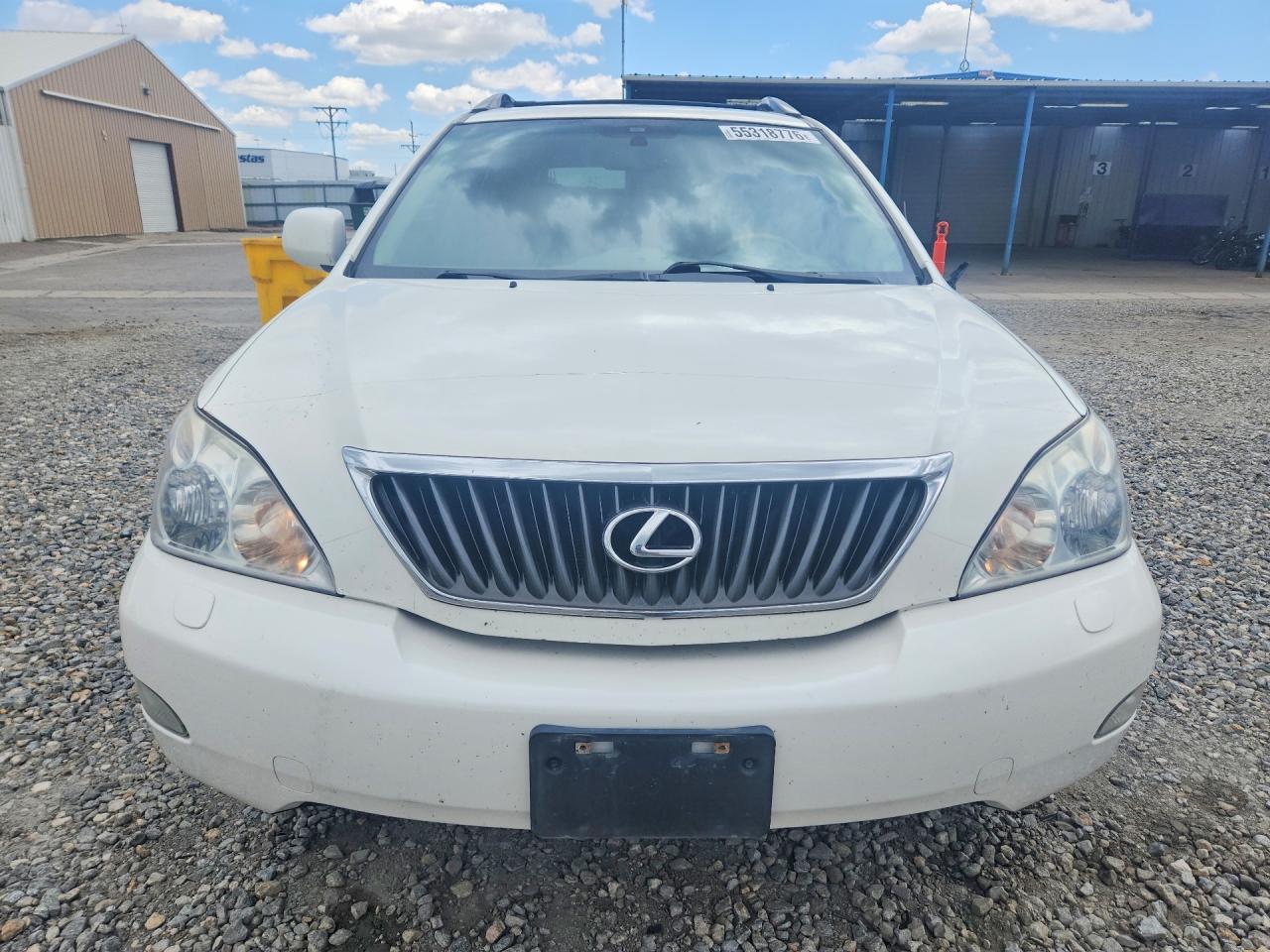 2009 LEXUS RX 350
