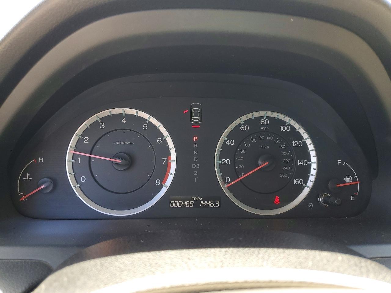 2012 HONDA ACCORD