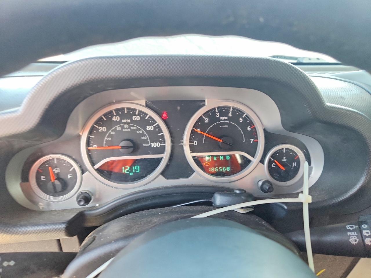 2007 JEEP WRANGLER