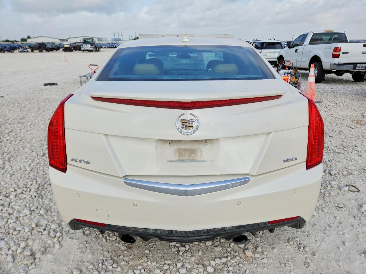 2014 CADILLAC ATS