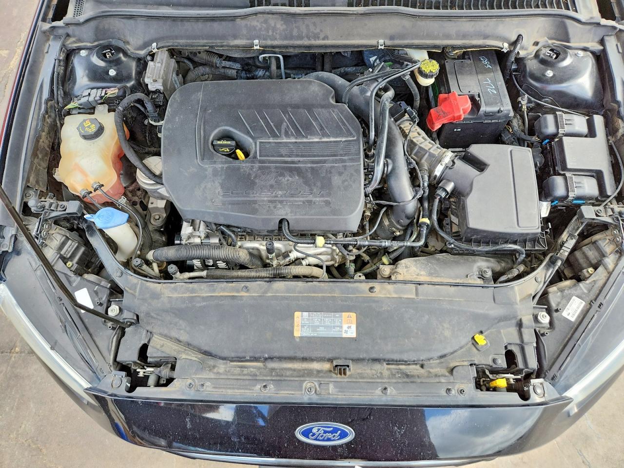 2015 FORD FUSION