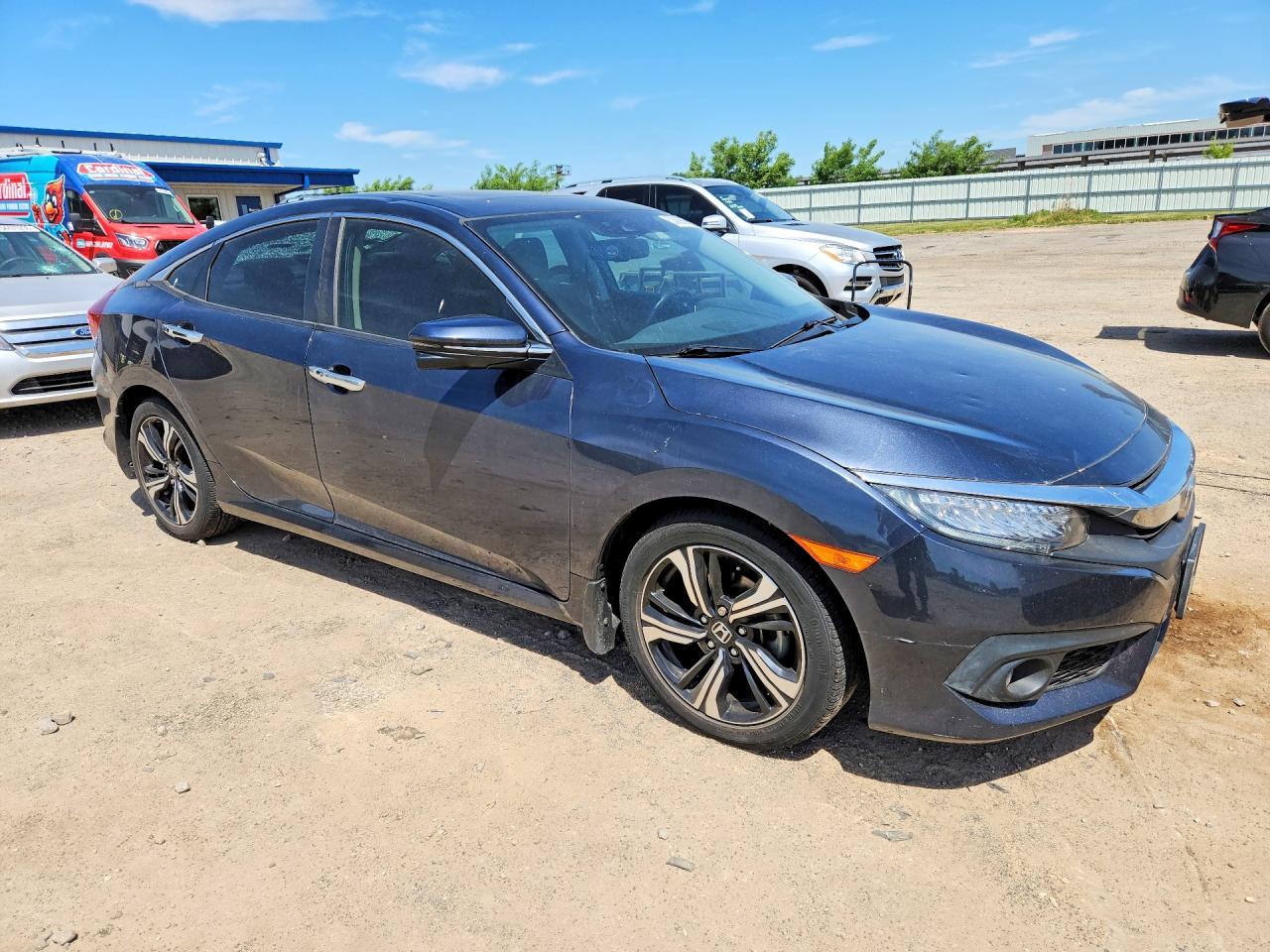 2018 HONDA CIVIC