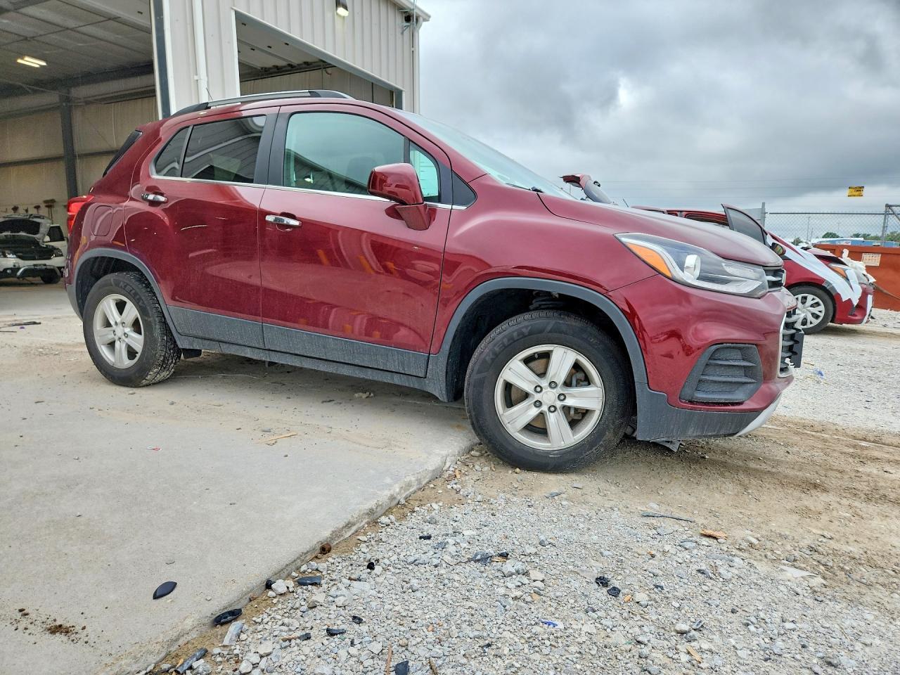 2017 CHEVROLET TRAX