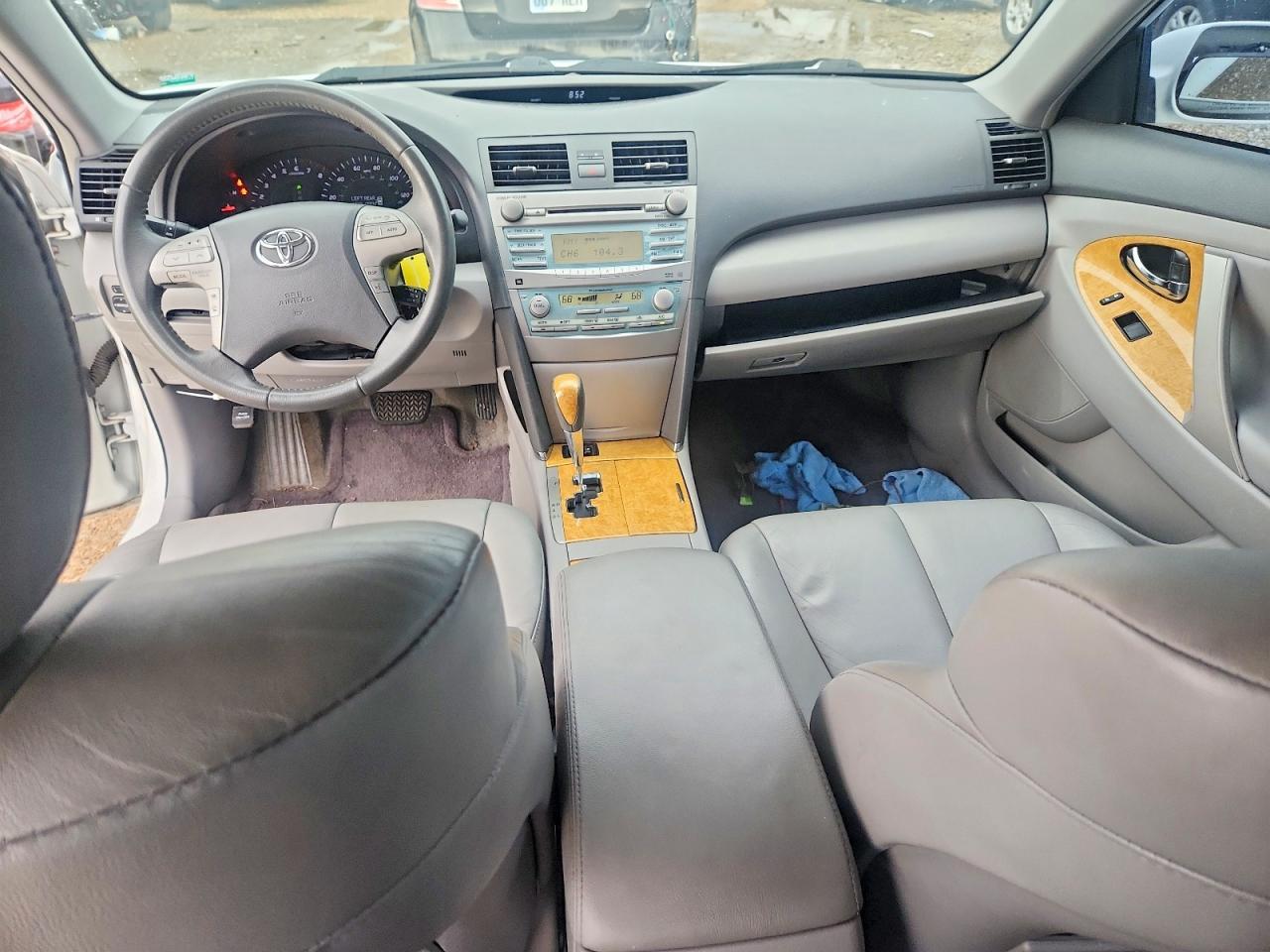 2007 TOYOTA CAMRY