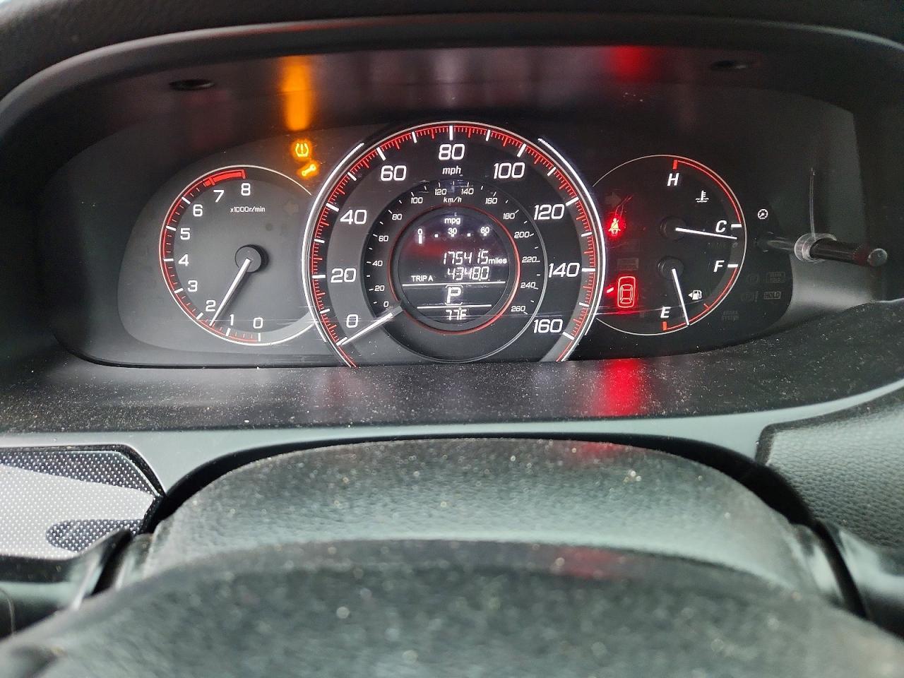2014 HONDA ACCORD