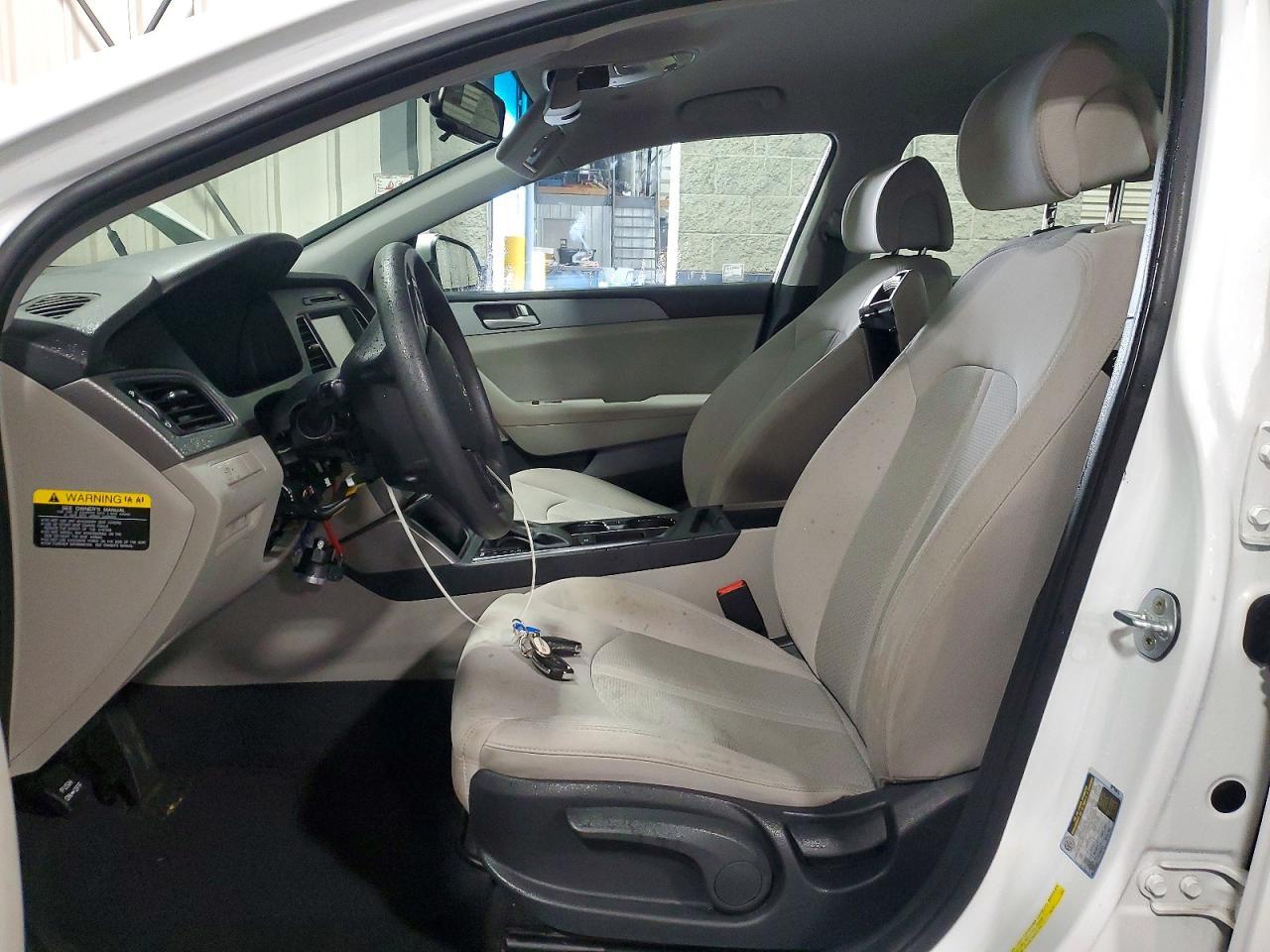 2017 HYUNDAI SONATA