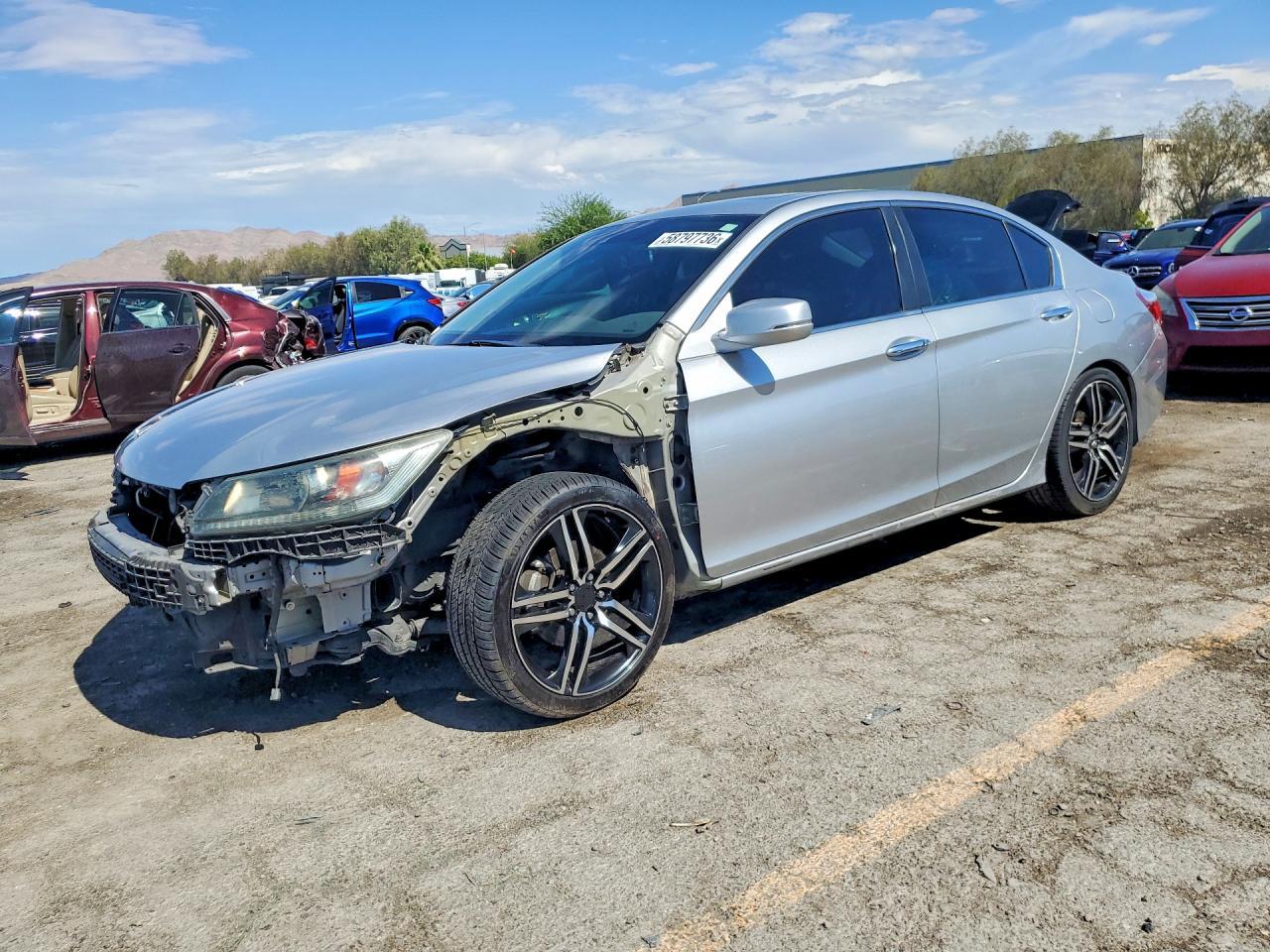 2015 HONDA ACCORD