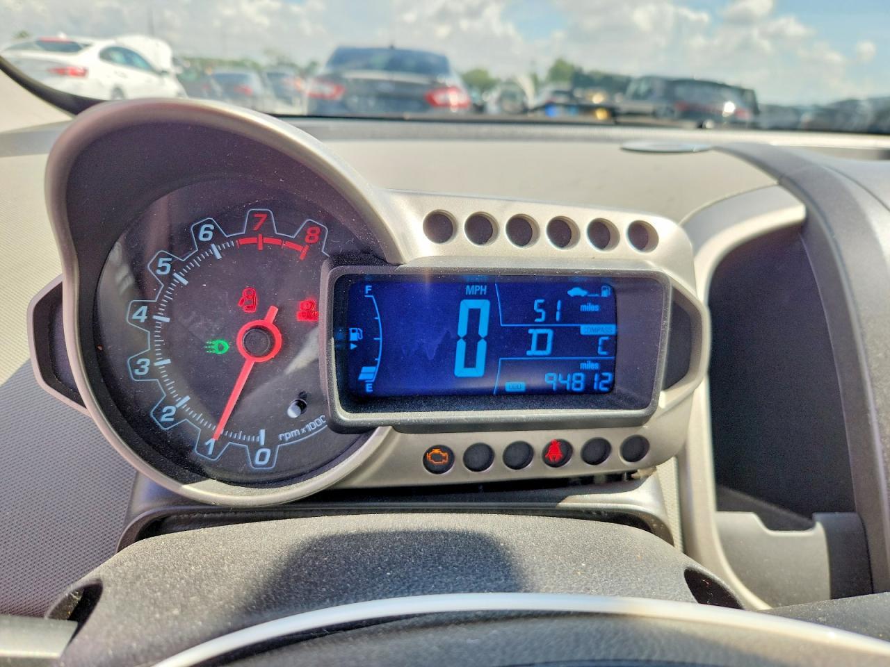 2014 CHEVROLET SONIC