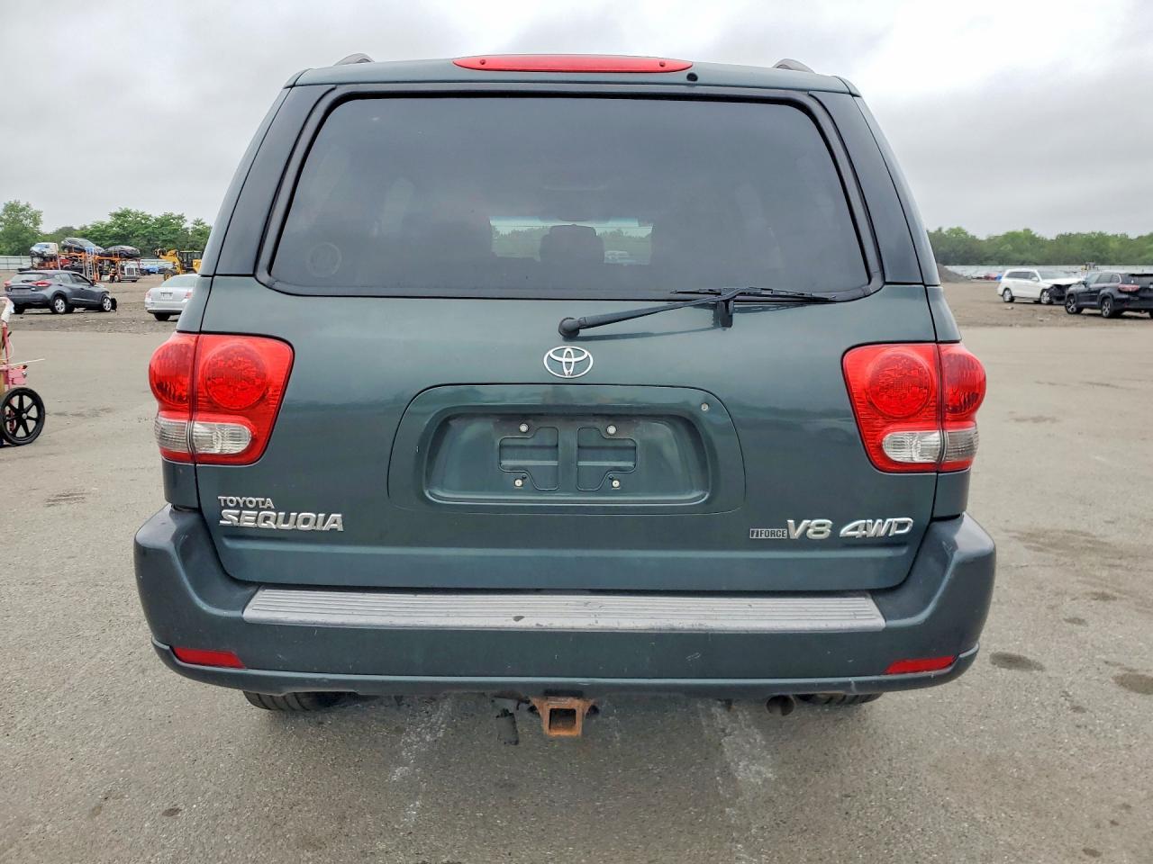 2007 TOYOTA Sequoia