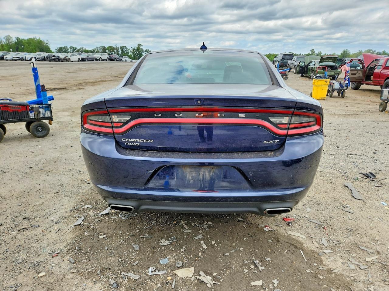 2015 DODGE CHARGER