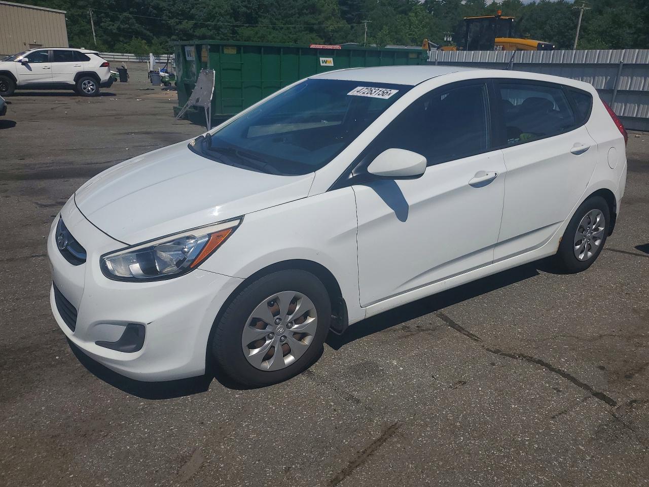 2015 HYUNDAI ACCENT