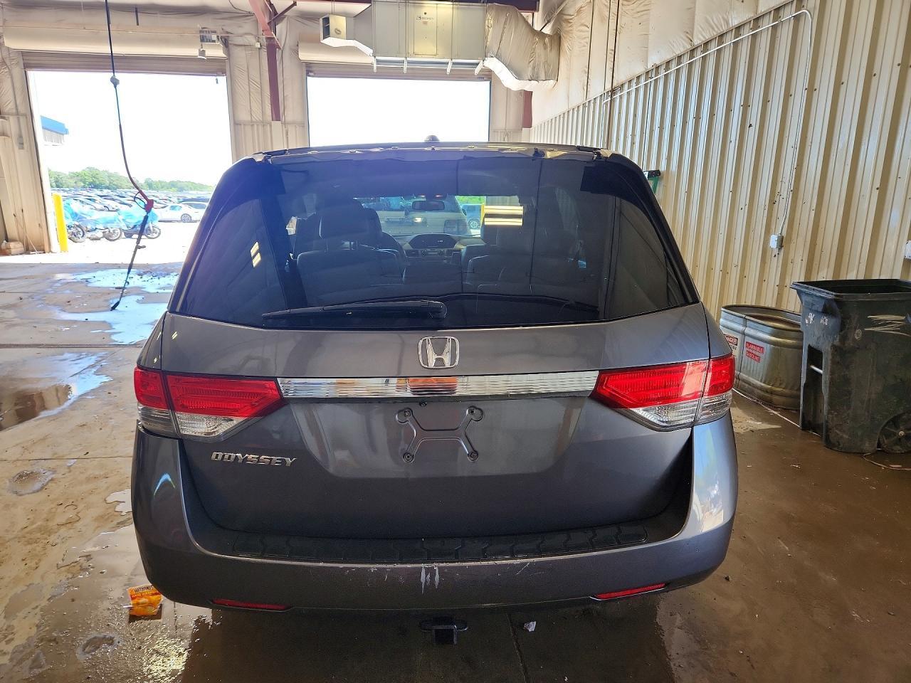 2016 HONDA ODYSSEY
