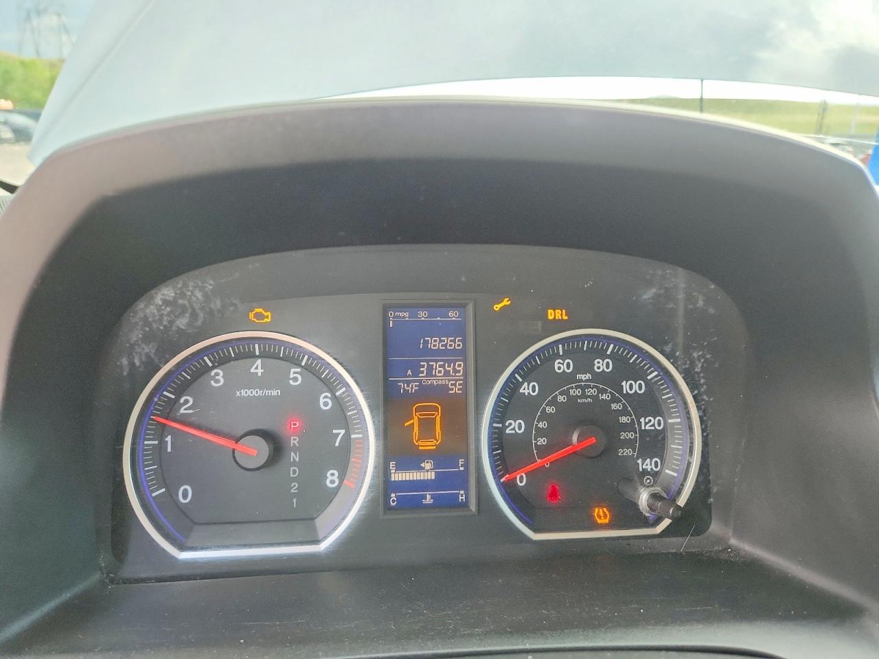 2011 HONDA CR-V
