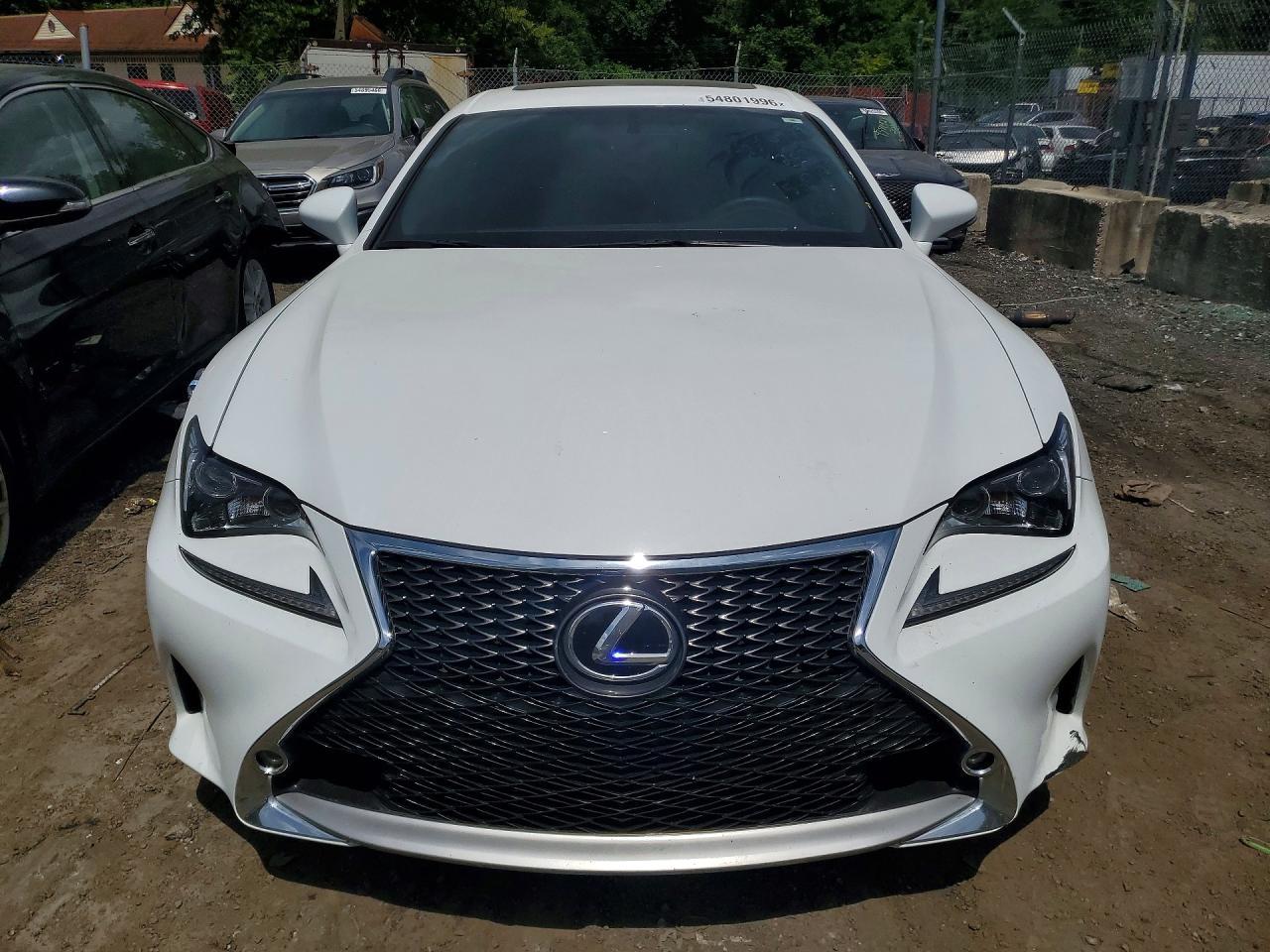 2015 LEXUS RC 350