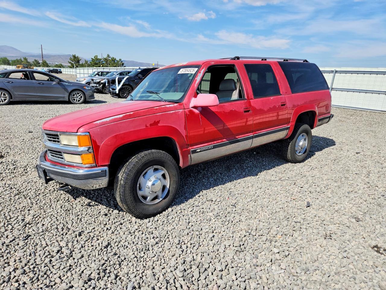 1995 CHEVROLET Suburban