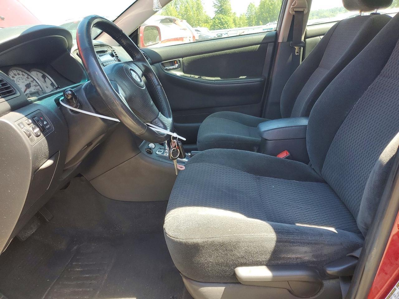 2007 TOYOTA COROLLA