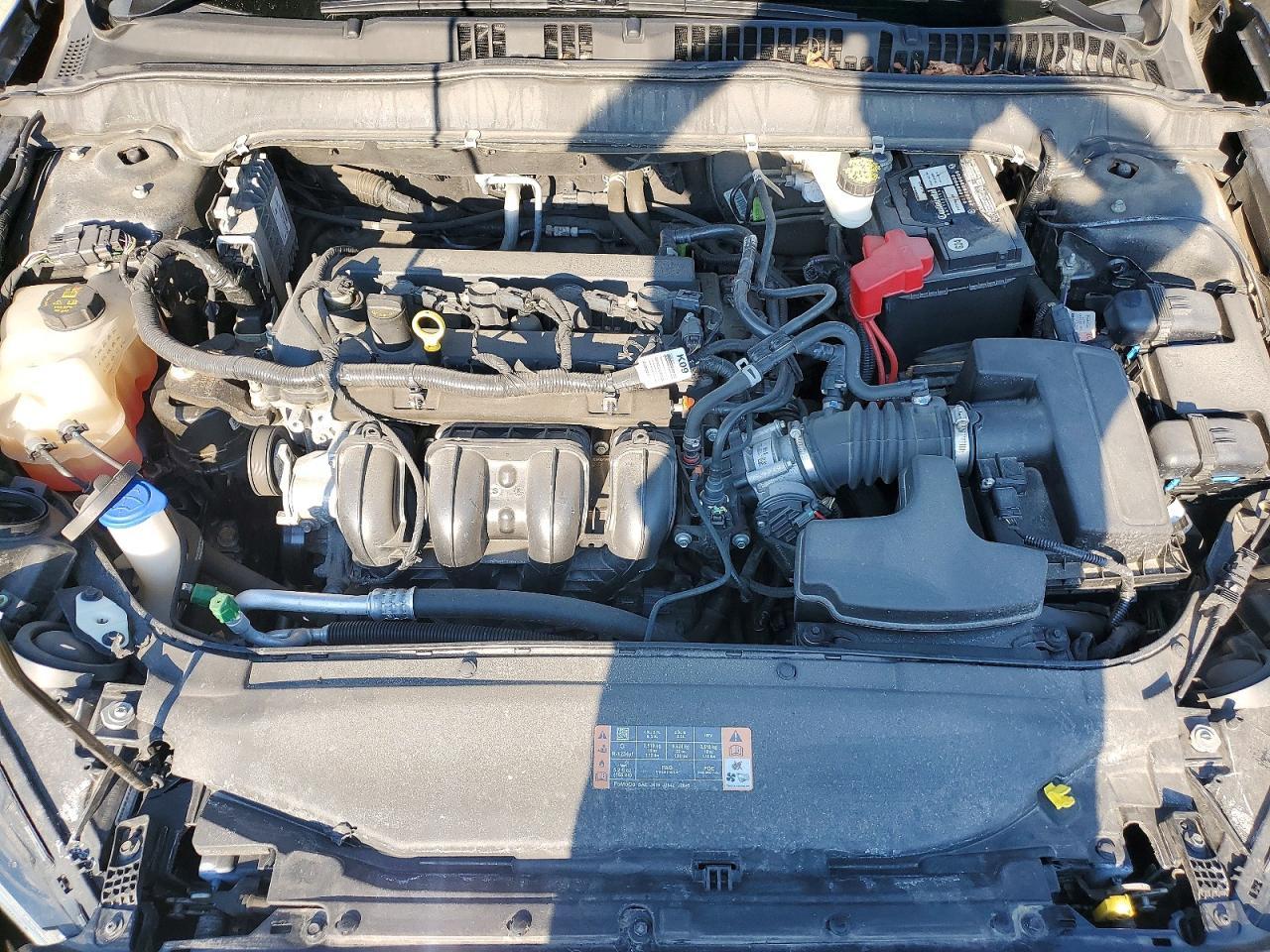 2018 FORD FUSION