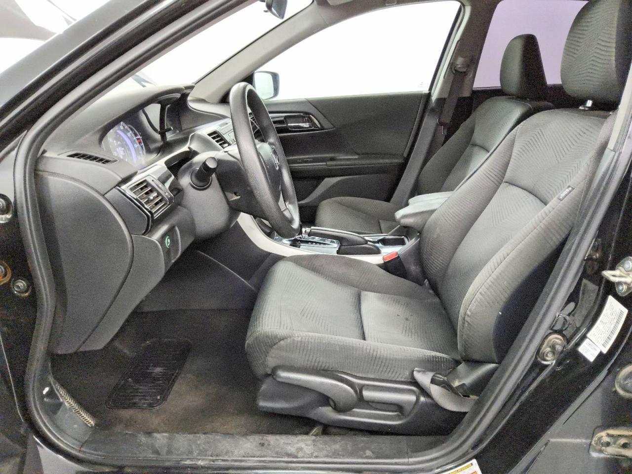 2017 HONDA ACCORD