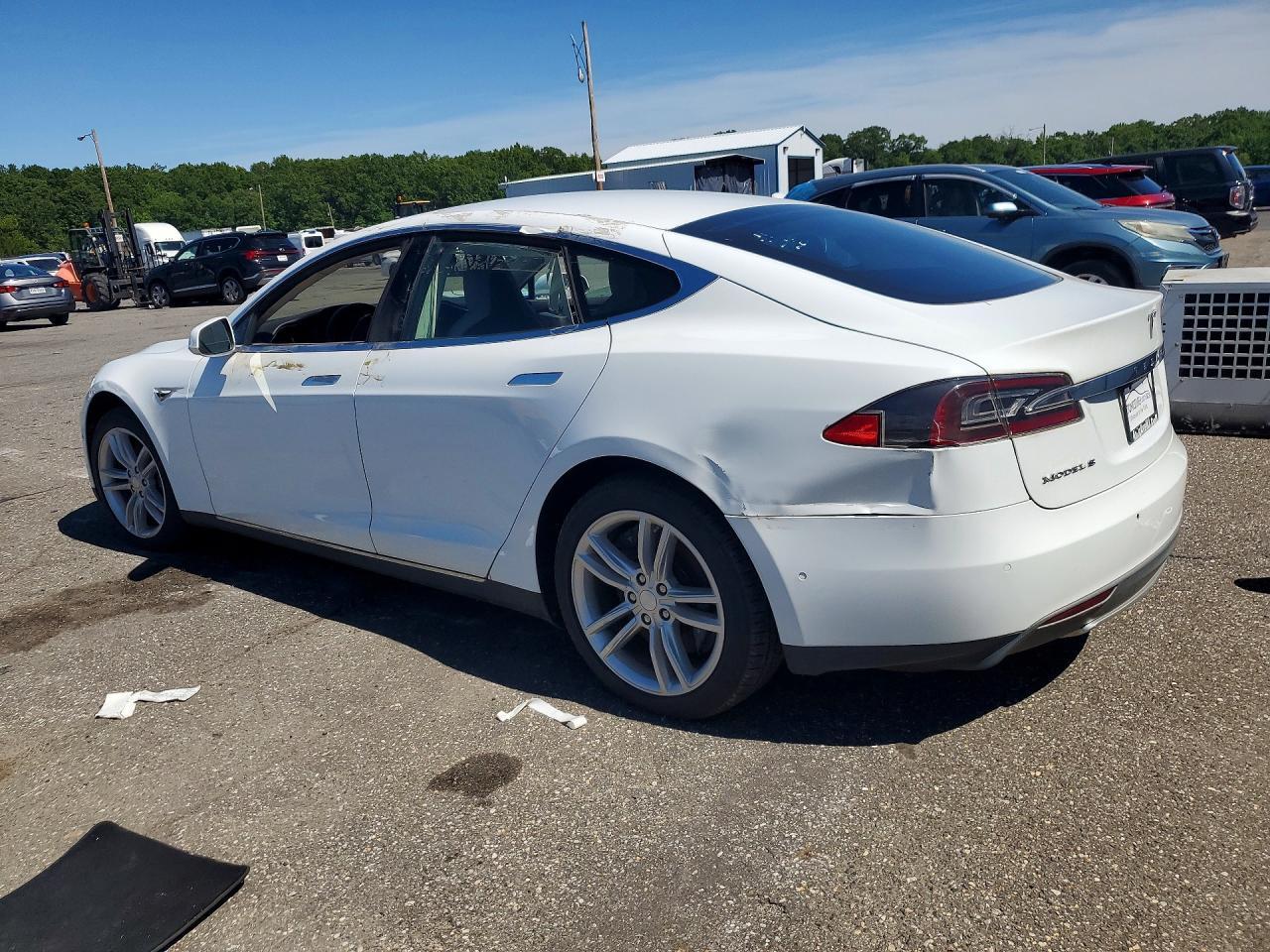 2014 TESLA MODEL S