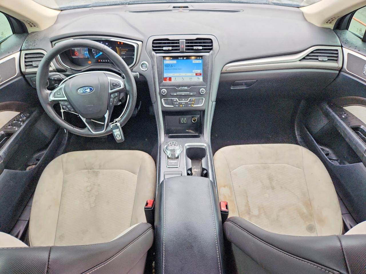 2019 FORD FUSION
