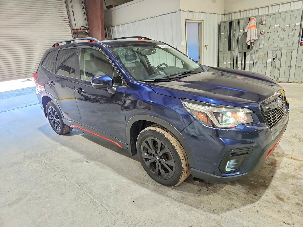 2020 SUBARU FORESTER
