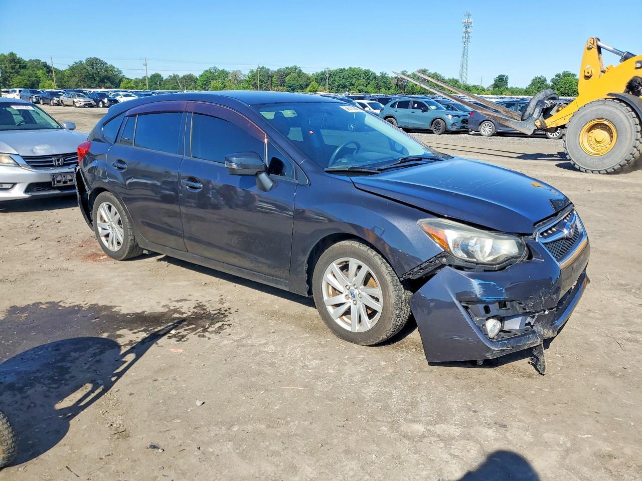 2015 SUBARU IMPREZA