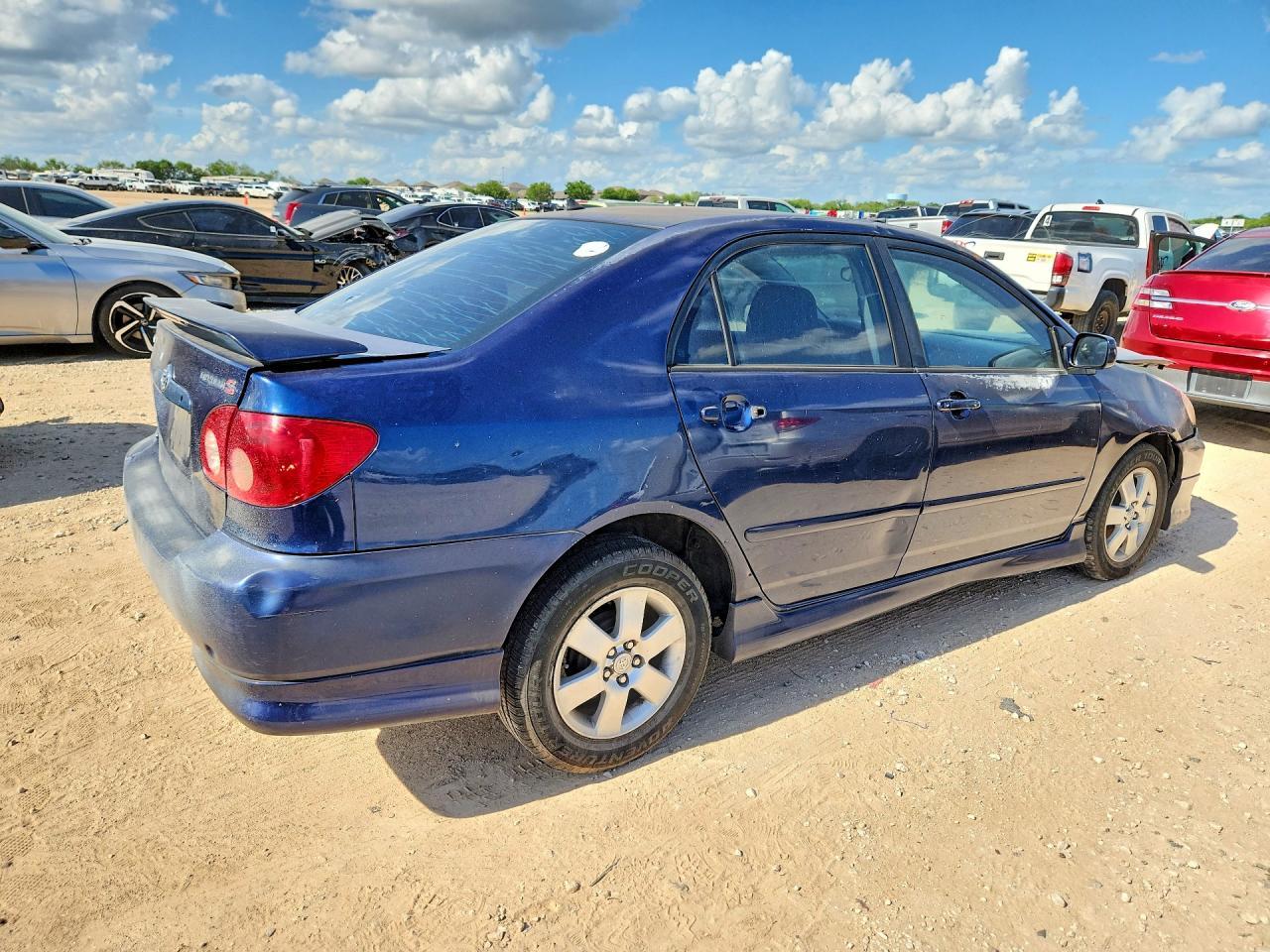 2007 TOYOTA COROLLA