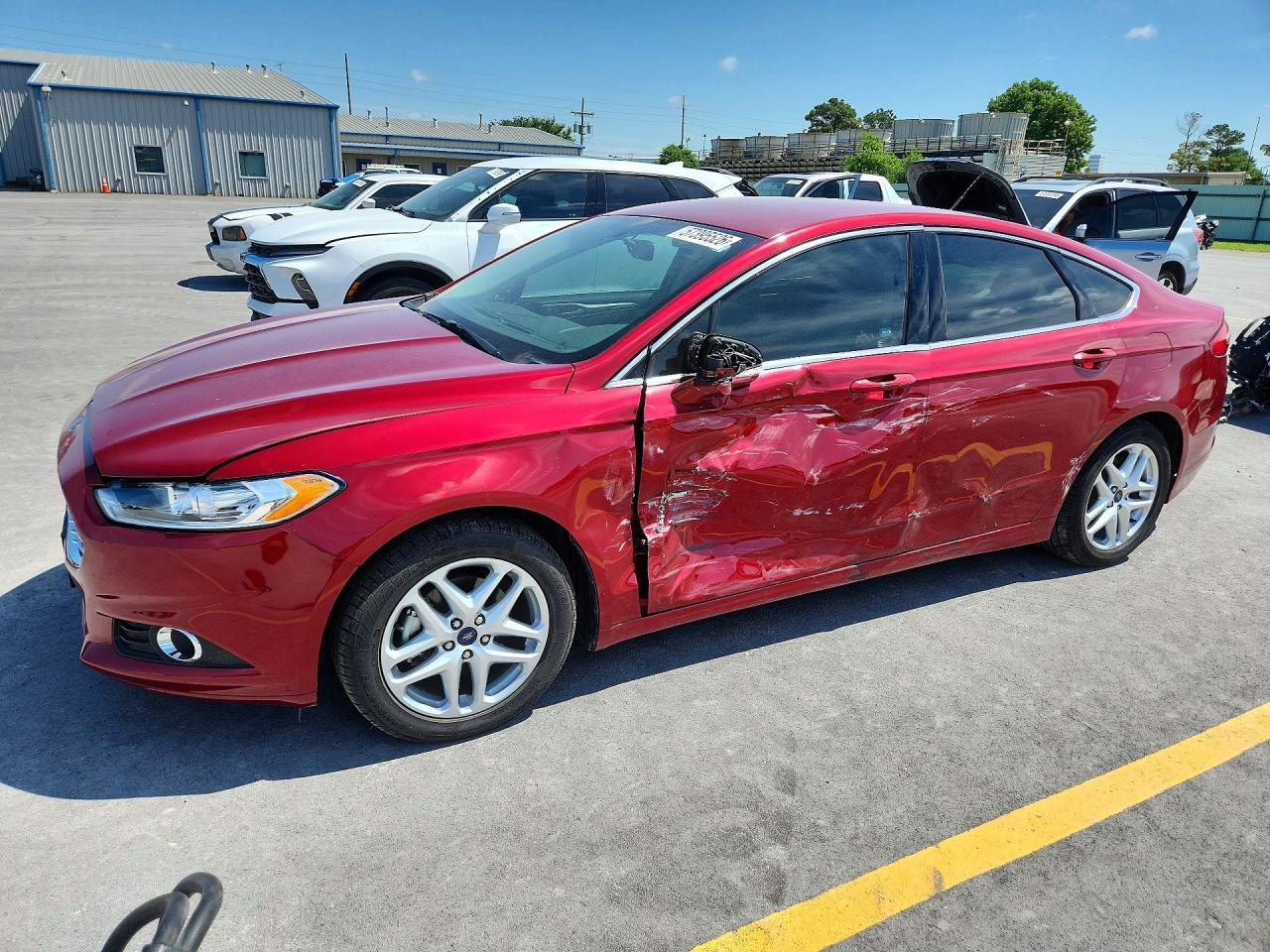 2014 FORD FUSION
