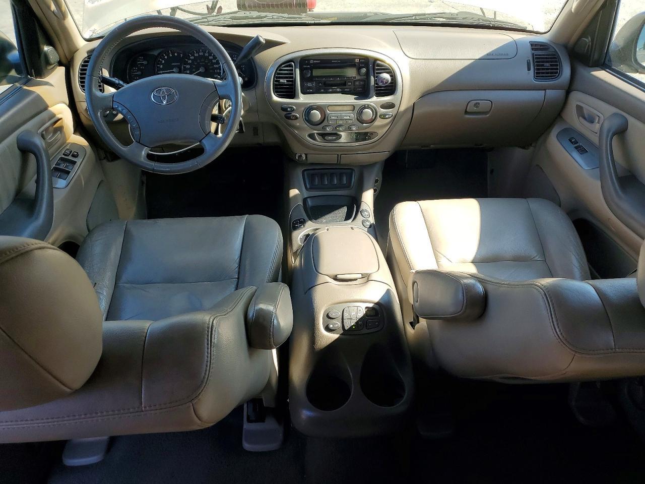 2007 TOYOTA Sequoia
