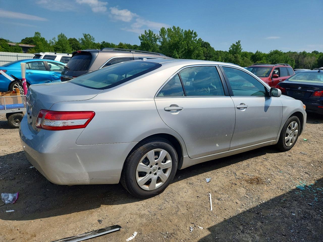 2010 TOYOTA CAMRY