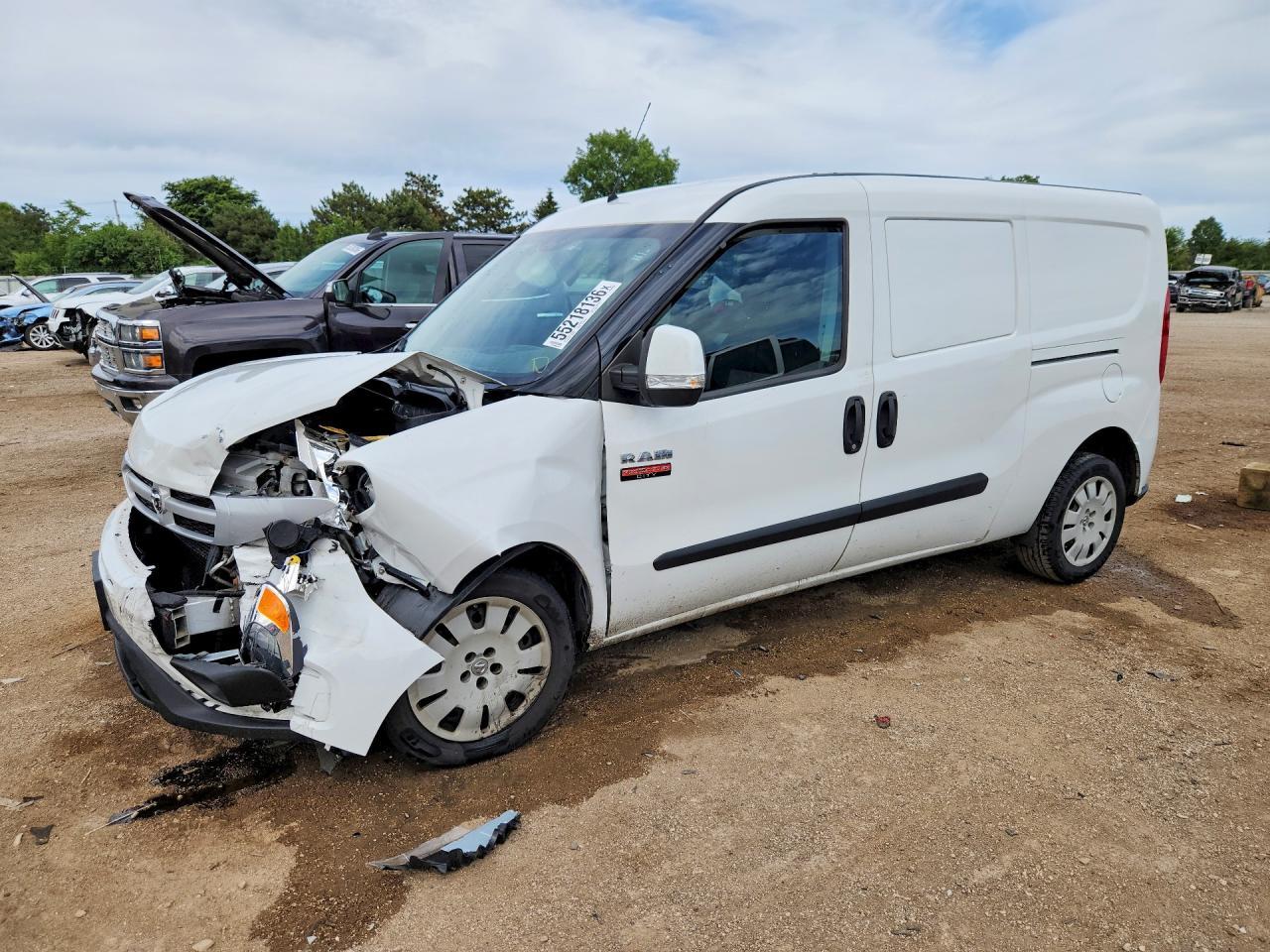 2018 RAM ProMaster City