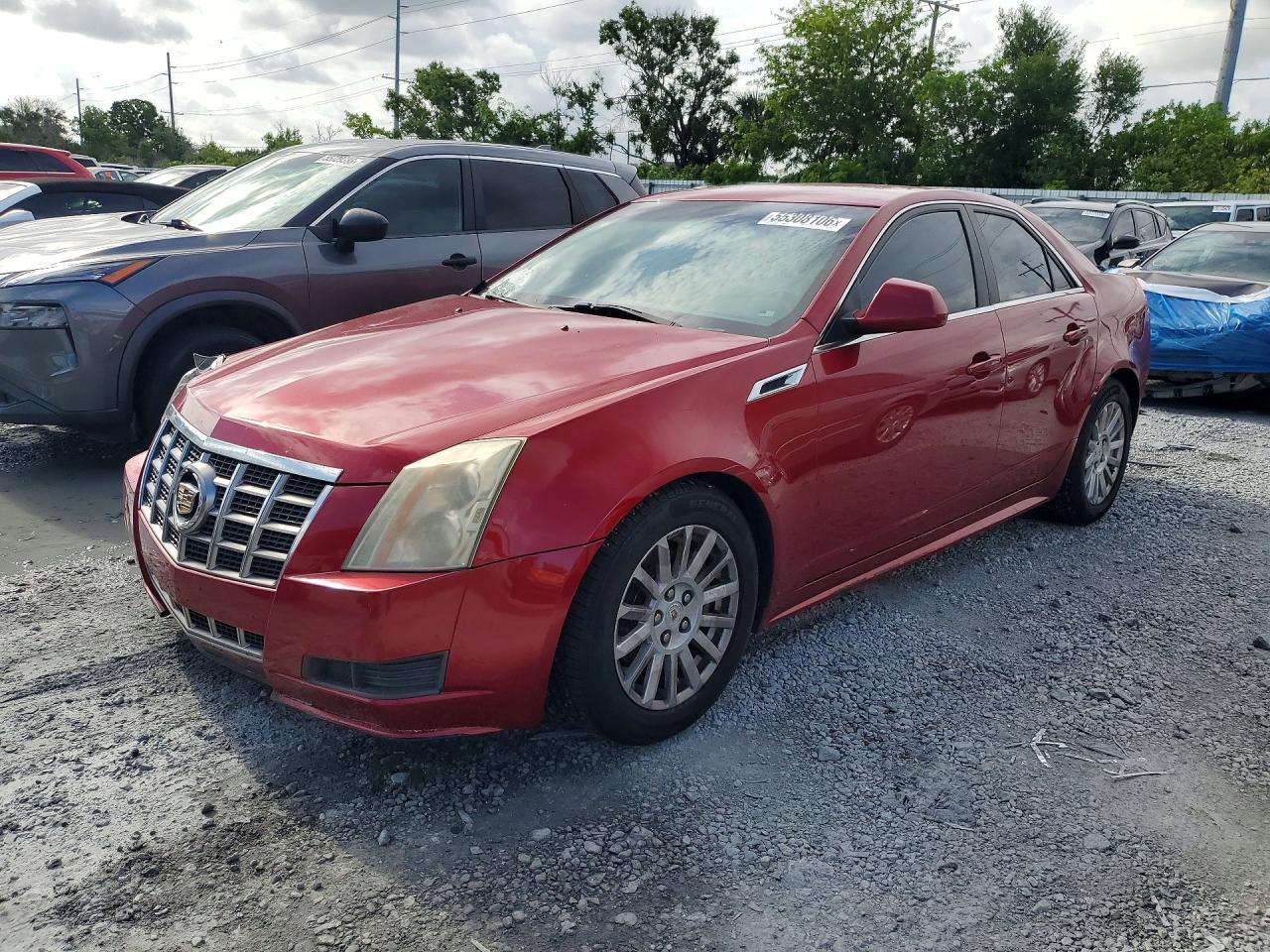 2012 CADILLAC CTS