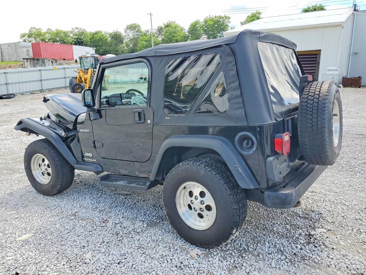 2003 JEEP WRANGLER